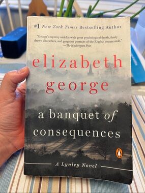 Elizabeth George "A Banquet of Consequences" Paperback